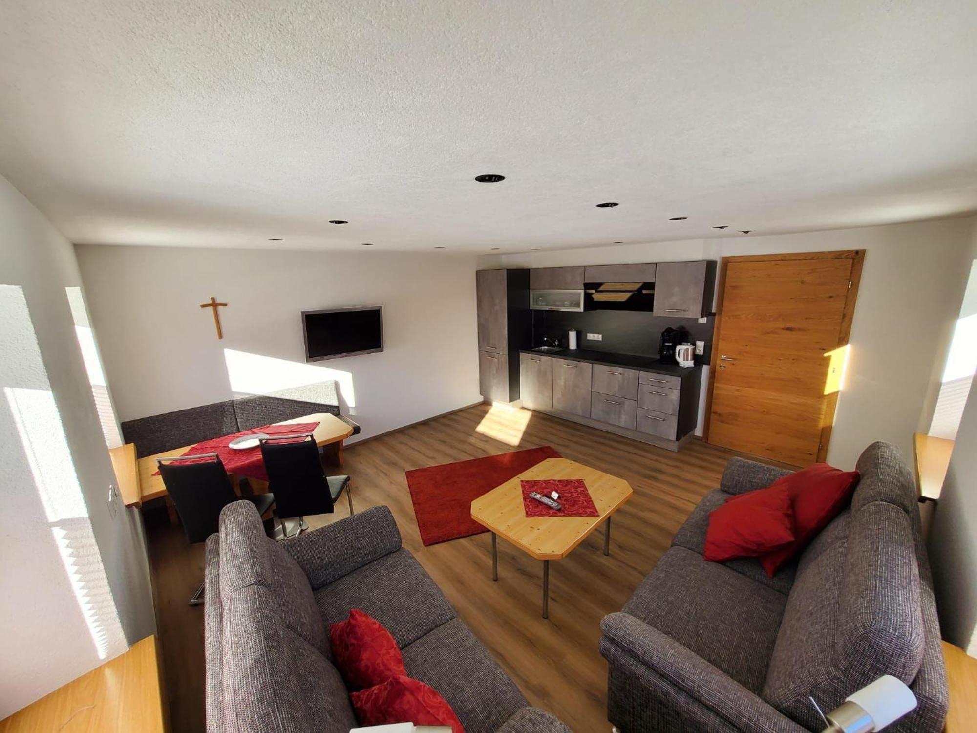 Rosa'S Ferienhaus Ferienwohnung Rote Flueh Grän Dış mekan fotoğraf